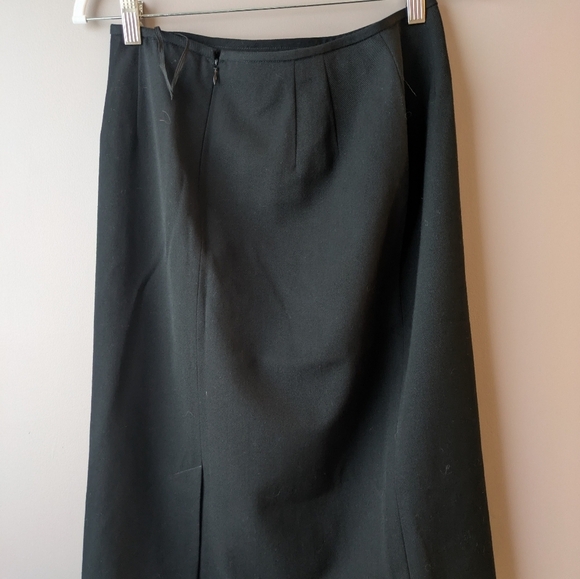 Liz Claiborne Wool Pencil Skirt sz 10 - Picture 2 of 13